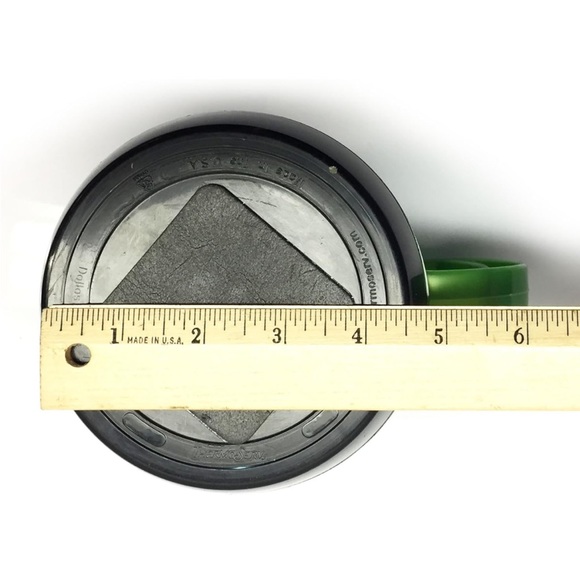 ThermoServ Foam Insulated Wide Body Mug, 20-Ounce, Harvest Green - Picture 6 of 7